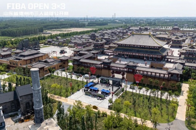 枣林光影 篮下争锋 FIBA Open3x3德州三人篮球赛在乐陵影视城落幕 枣林光影 篮下争锋 FIBA Open3x3德州三人篮球赛在乐陵影视城落幕