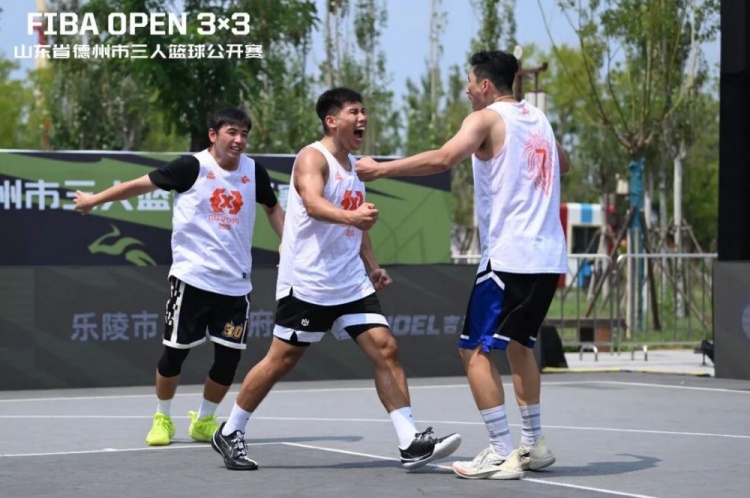 枣林光影 篮下争锋 FIBA Open3x3德州三人篮球赛在乐陵影视城落幕 枣林光影 篮下争锋 FIBA Open3x3德州三人篮球赛在乐陵影视城落幕