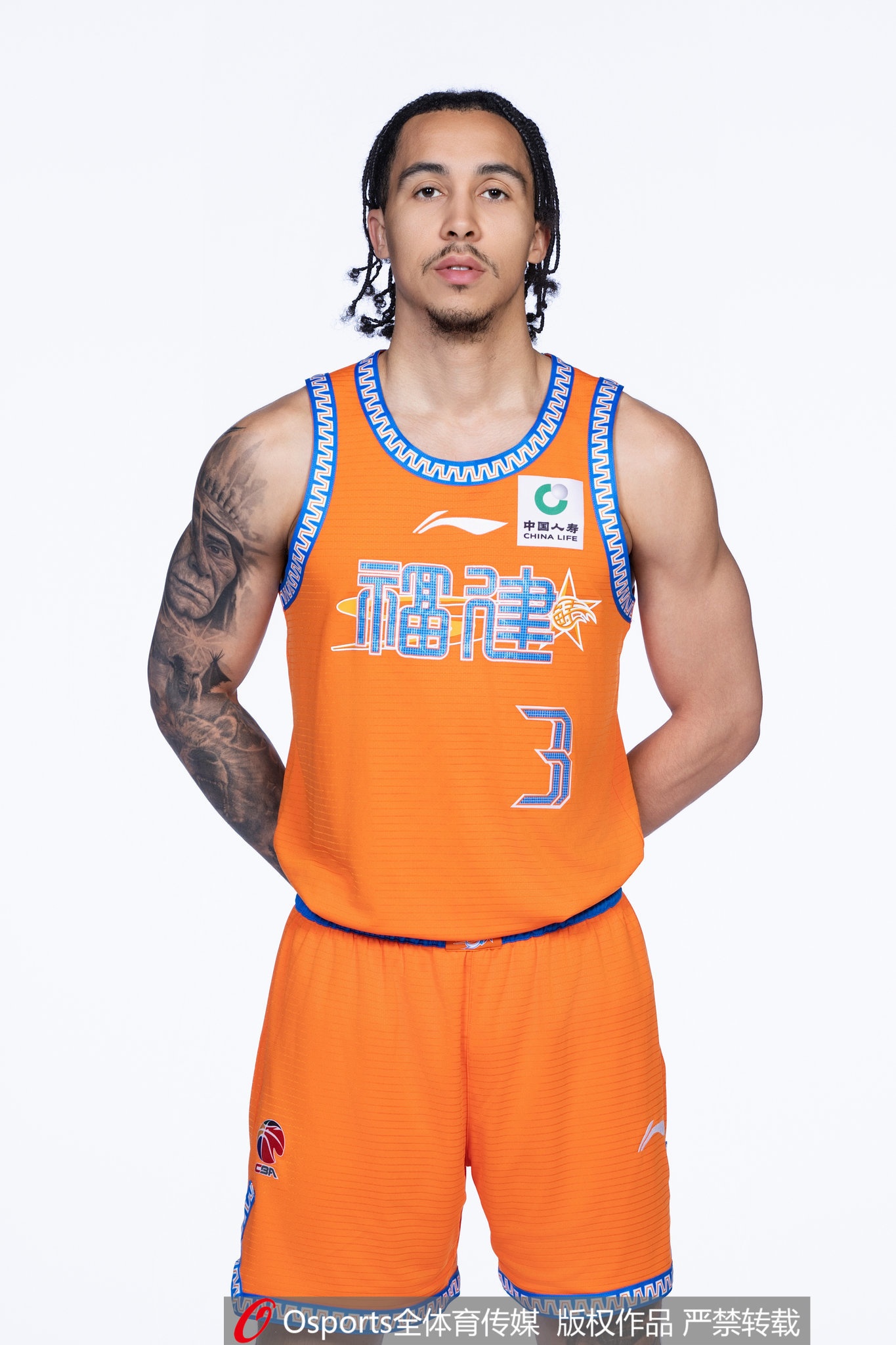 媒体人:前CBA外援特莱斯新赛季将加盟NBL长沙勇胜俱乐部