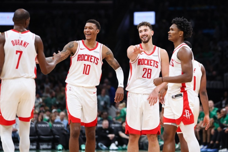 ESPN预测常规赛:76人&火箭东西部第四!湖人&勇士&热火打附加赛 ESPN预测常规赛:76人&火箭东西部第四!湖人&勇士&热火打附加赛