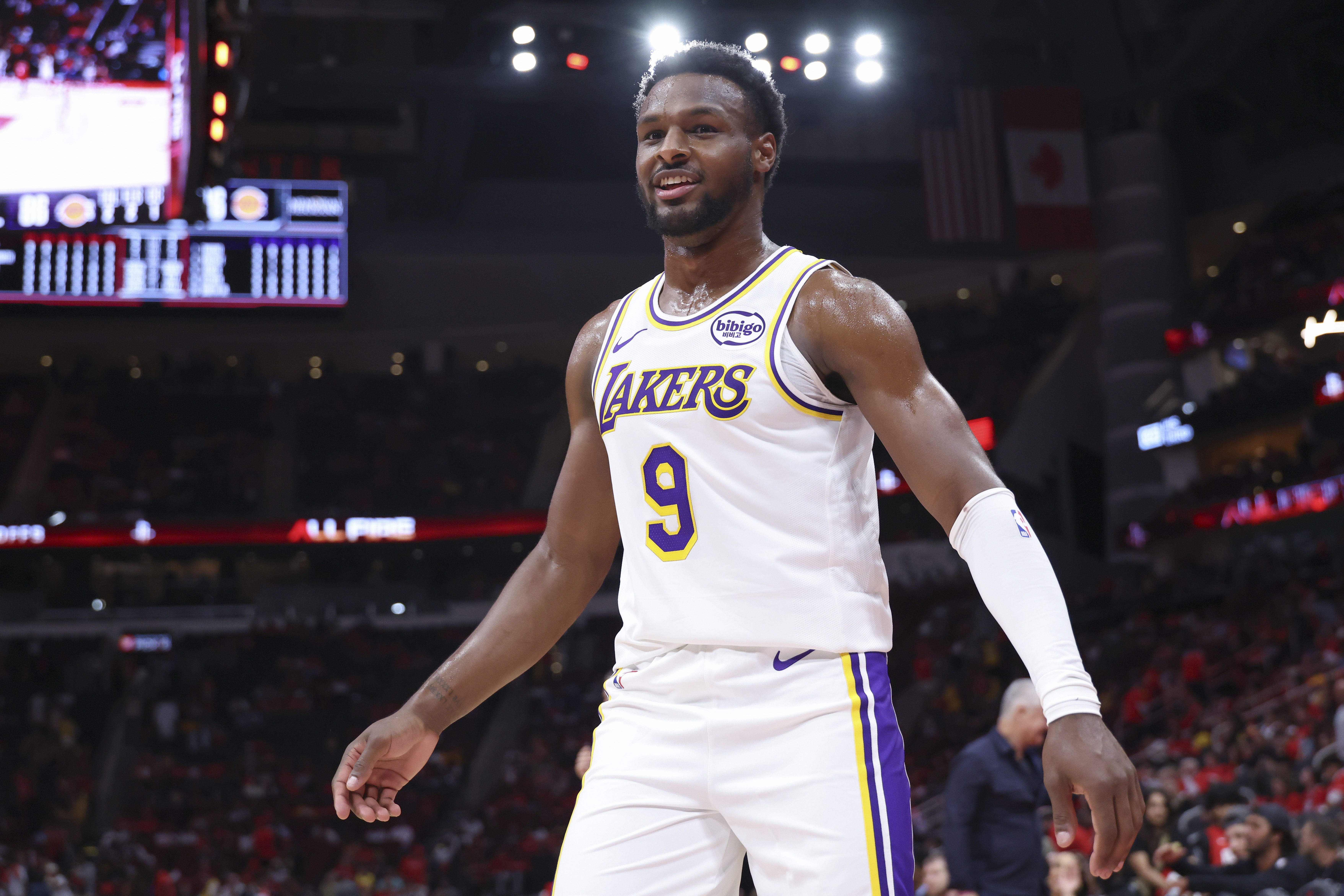 扎威：布朗尼是我的好兄弟 现在他的竞技状态很棒