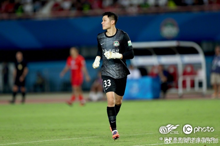 河南俱乐部彩陶坊0-0成都蓉城