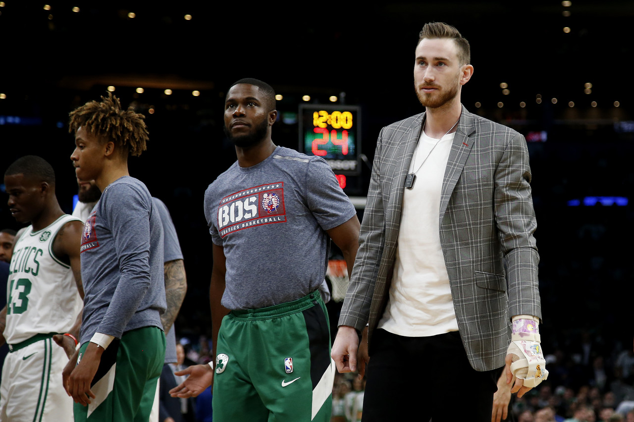 海沃德：重伤时绿军豪取16连胜让我很煎熬 怀疑球队根本不需要我